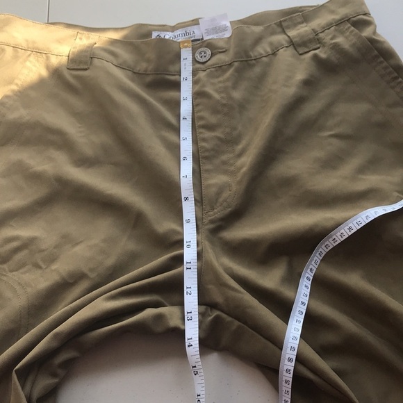 Columbia mens tan brown hiking work pants sz 36 - Picture 7 of 11